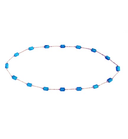 Adzo Precious - Turquoise Slabs Necklace